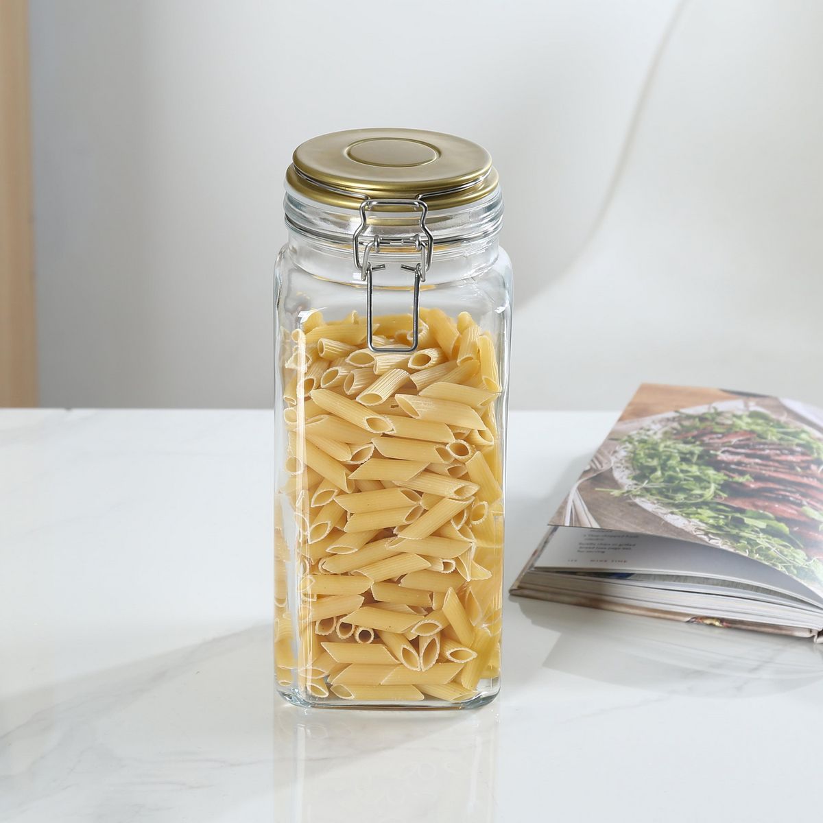 JUST HOME COLLECTION - Frasco Vidrio 1800 ml