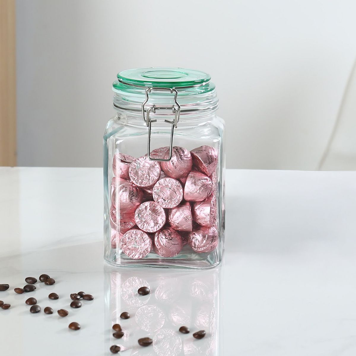 JUST HOME COLLECTION - Frasco Vidrio 1100 ml