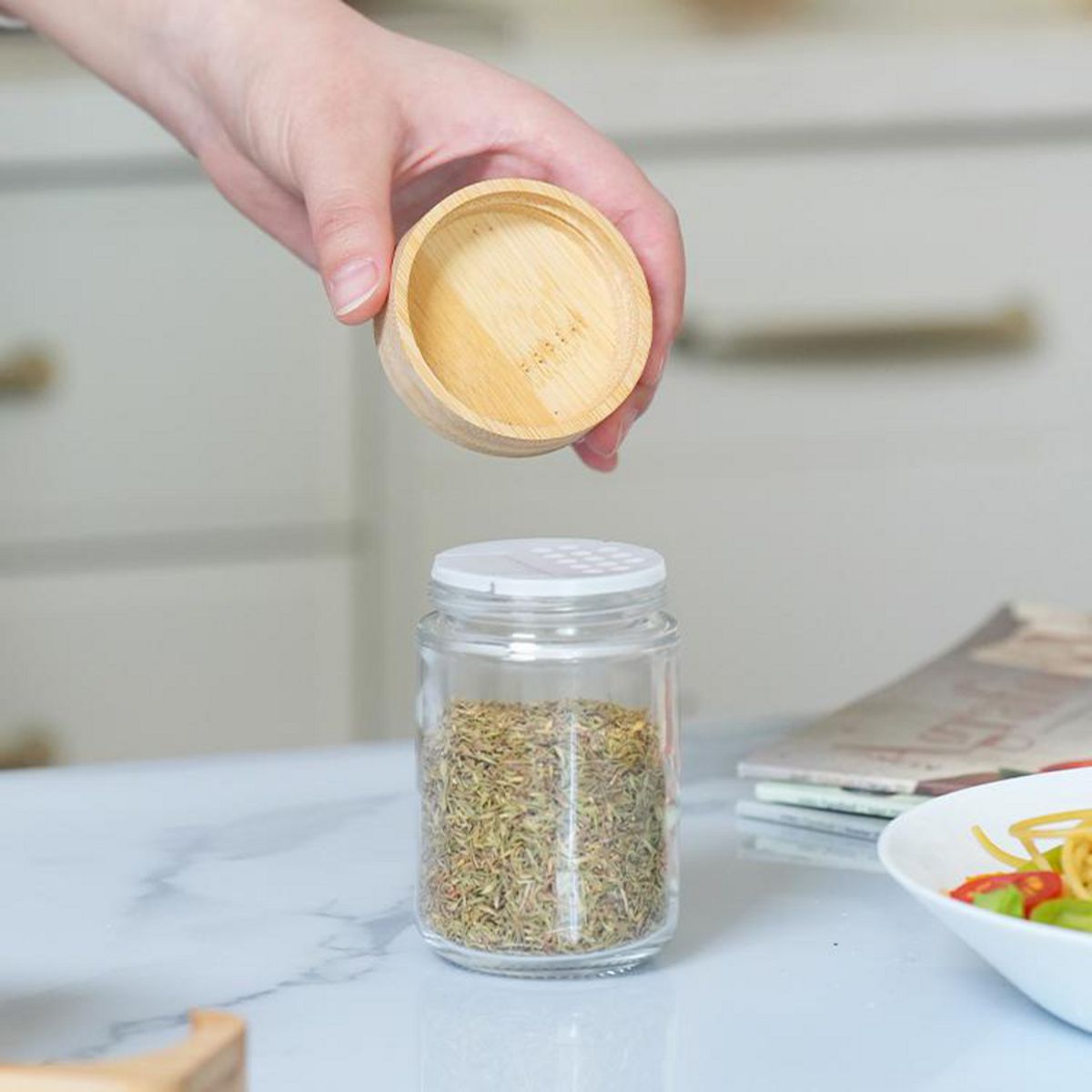 JUST HOME COLLECTION - Set de 4 Especieros Tapa Just Home Collection 200 ml