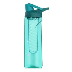 JUST HOME COLLECTION - Botella con Filtro Tritan 750 ml Turquesa