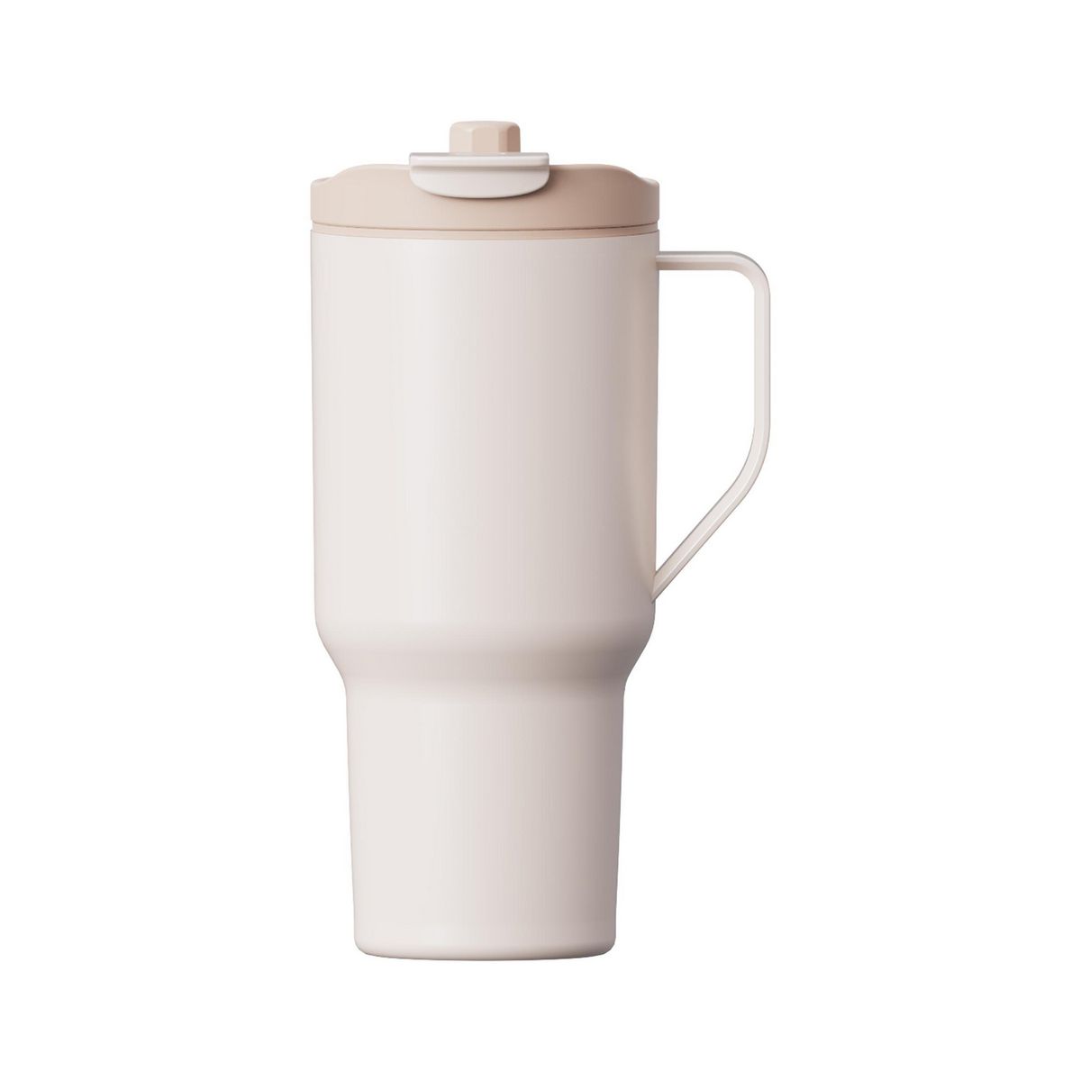 JUST HOME COLLECTION - Vaso Térmico Tapa Giratoria 1 l Acero Inoxidable Colores Surtidos