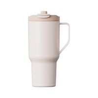 Vaso Térmico Tapa Giratoria 1 l Acero Inoxidable Colores Surtidos