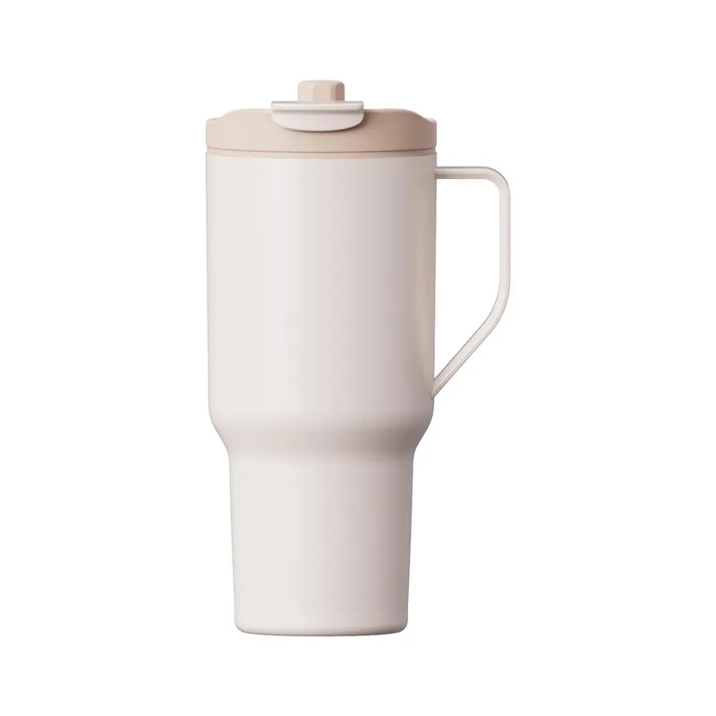 JUST HOME COLLECTION - Vaso Térmico Tapa Giratoria 1 l Acero Inoxidable Rosado/negro/verde