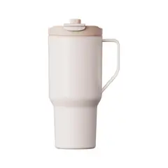 JUST HOME COLLECTION - Vaso Térmico Tapa Giratoria 1 l Acero Inoxidable Colores Surtidos