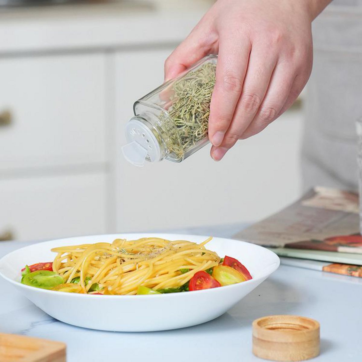 JUST HOME COLLECTION - Set de 6 Especieros Tapa Just Home Collection 100 ml