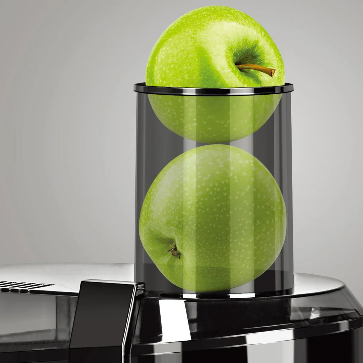 WURDEN - Extractor de jugo 900 W Negro WSL-SOMMER900