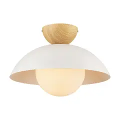 JUST HOME COLLECTION - Lampara Techo Udine Blanco