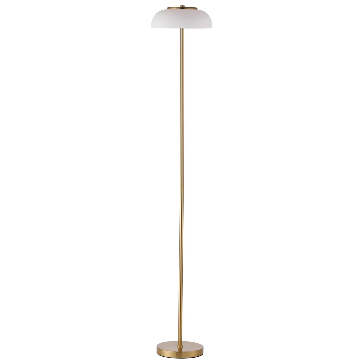 JUST HOME COLLECTION - Lampara Pie Led Sintra Café 23x131.5 cm
