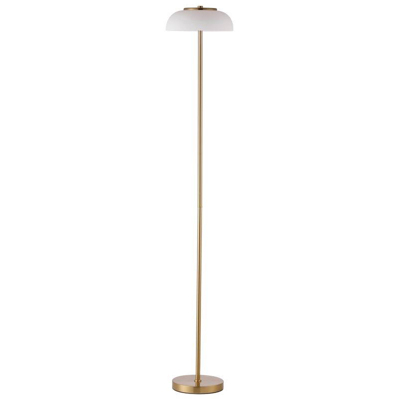JUST HOME COLLECTION - Lampara Pie Led Sintra Café/Marrón 23x131.5 cm