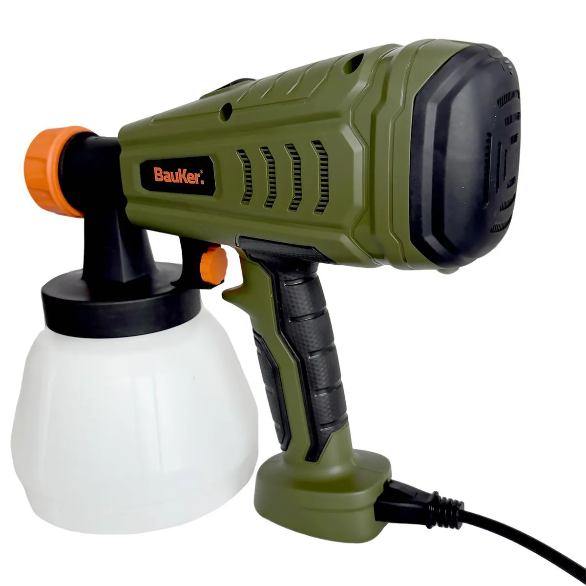 BAUKER - Pistola para Pintar 550 W 1,3 L 220V