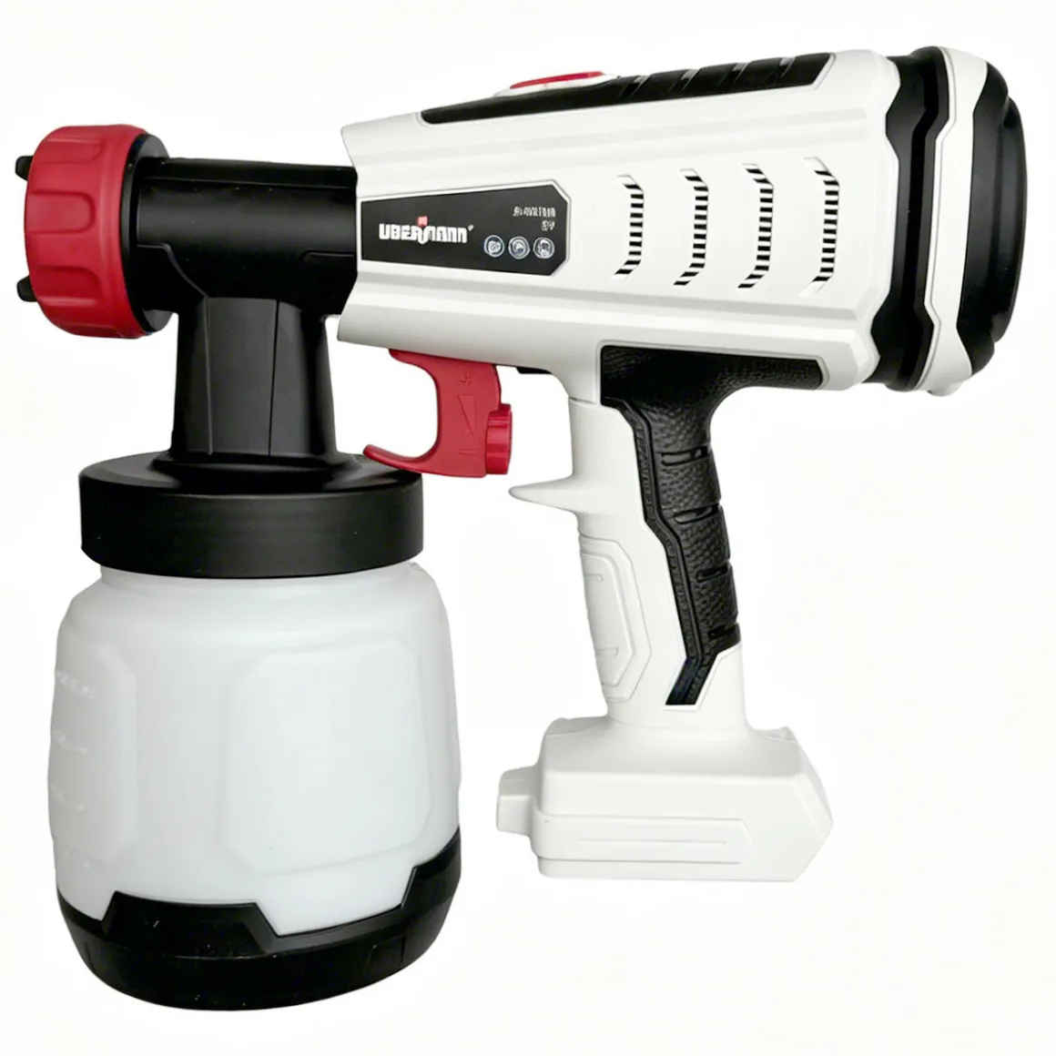 UBERMANN Pistola para Pintar Inalambrica Ubermann 800 ML