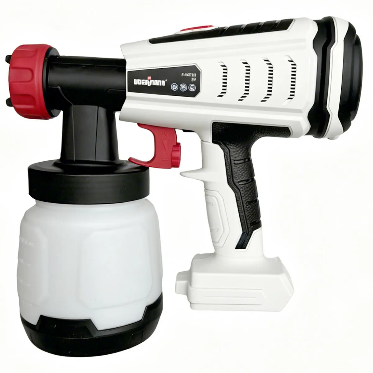 UBERMANN - Pistola para Pintar Inalambrica Ubermann 800 ML