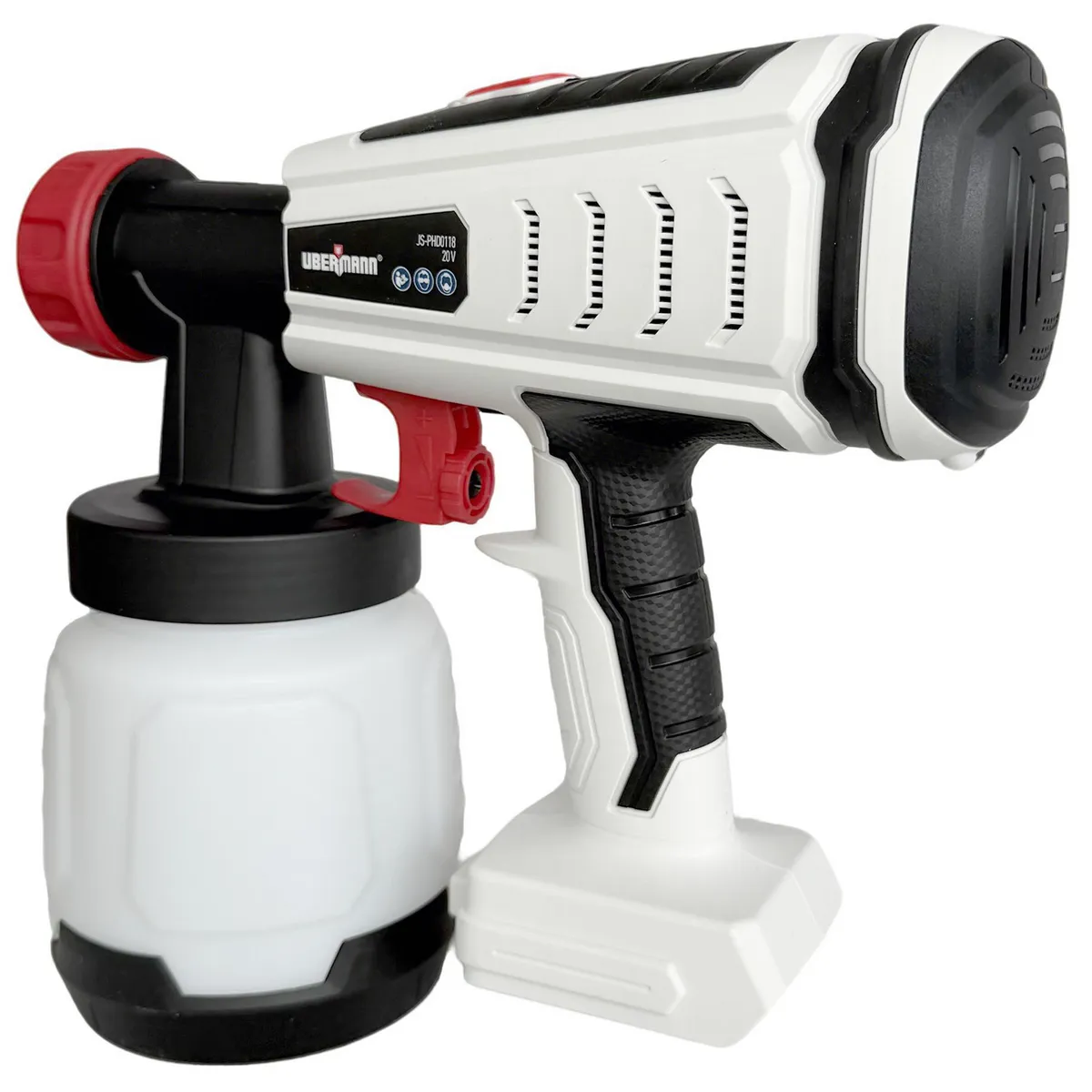 UBERMANN - Pistola para Pintar Inalambrica Ubermann 800 ML