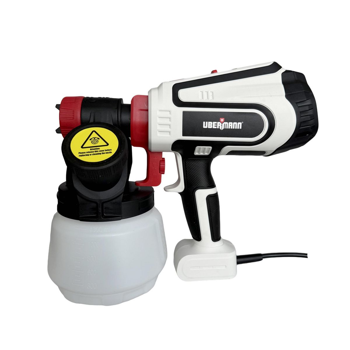UBERMANN - Pistola para Pintar Bauker 400-750 W 1,3 L 220V