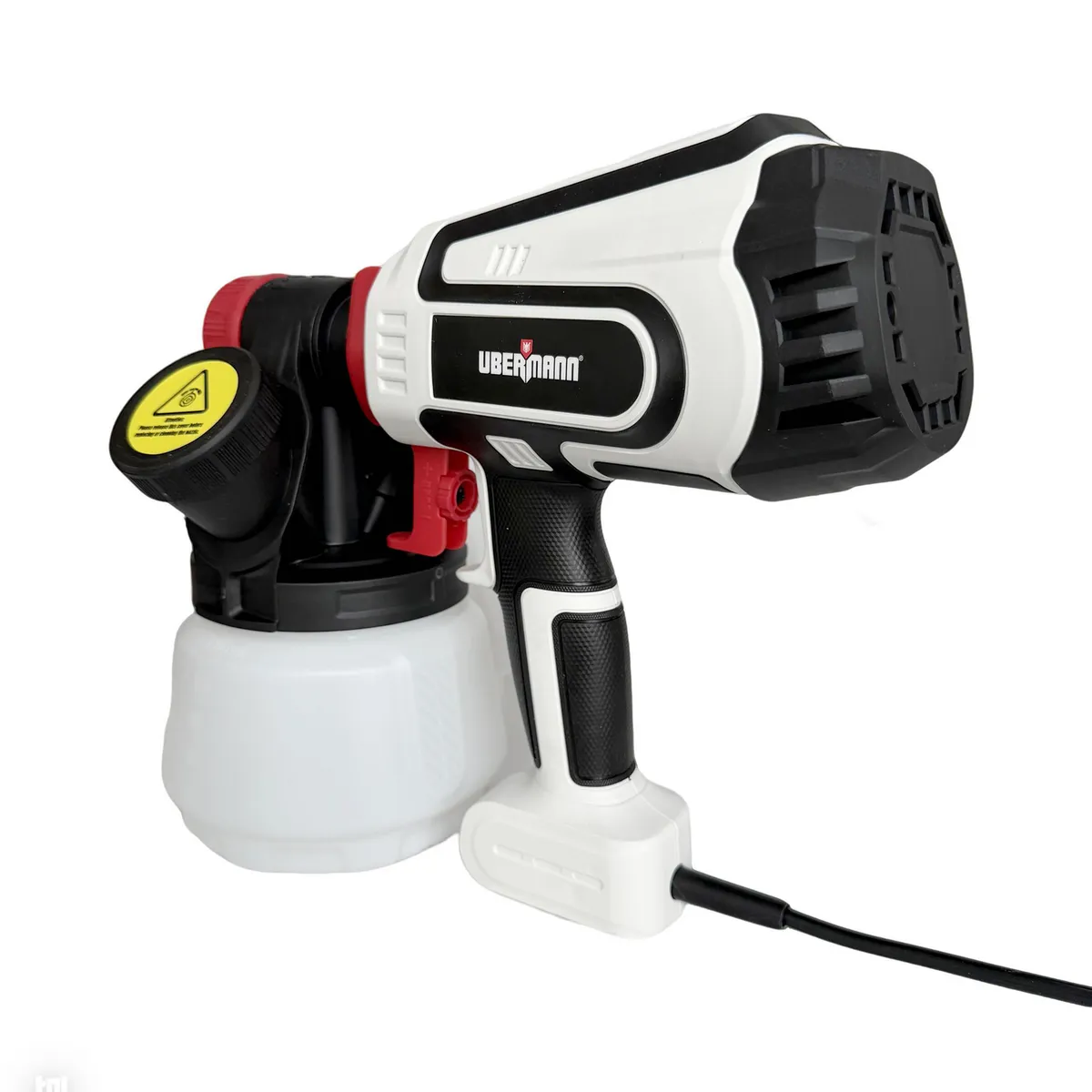 UBERMANN - Pistola para Pintar Bauker 400-750 W 1,3 L 220V