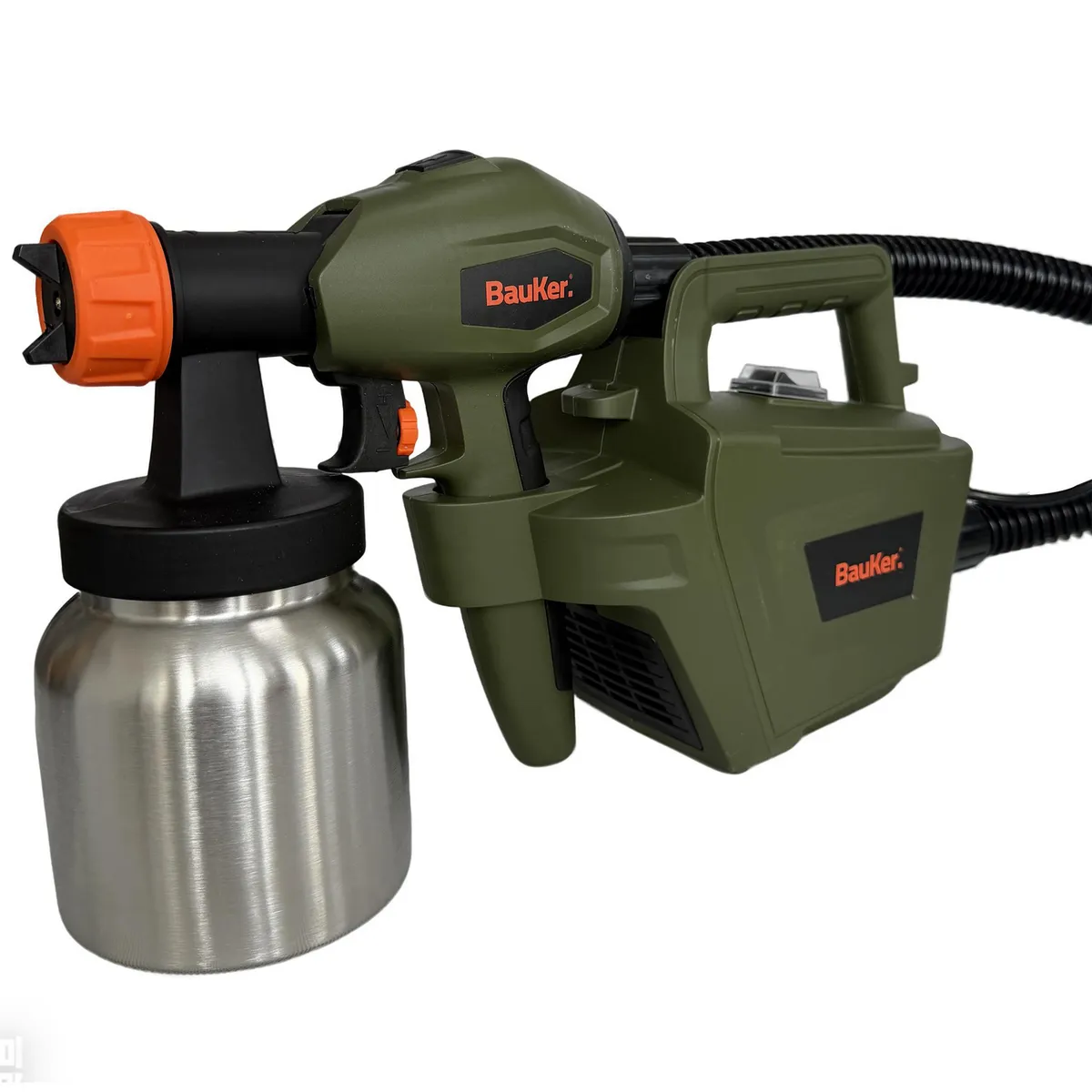 BAUKER - Pistola para Pintar Bauker 650W 800ml 220 V