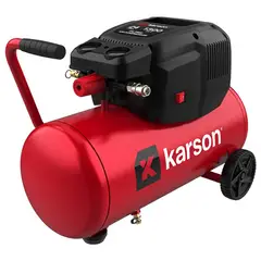 KARSON - Compresor de Aire Portátil 1150 W 24 Litros 0202456