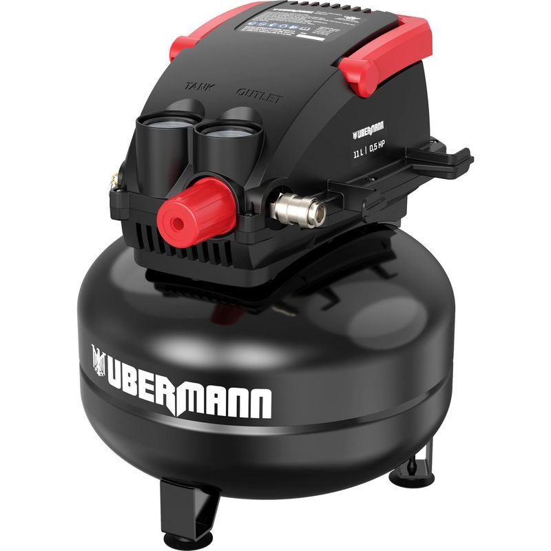 UBERMANN - Compresor 360 W 11 Litros 0211153A