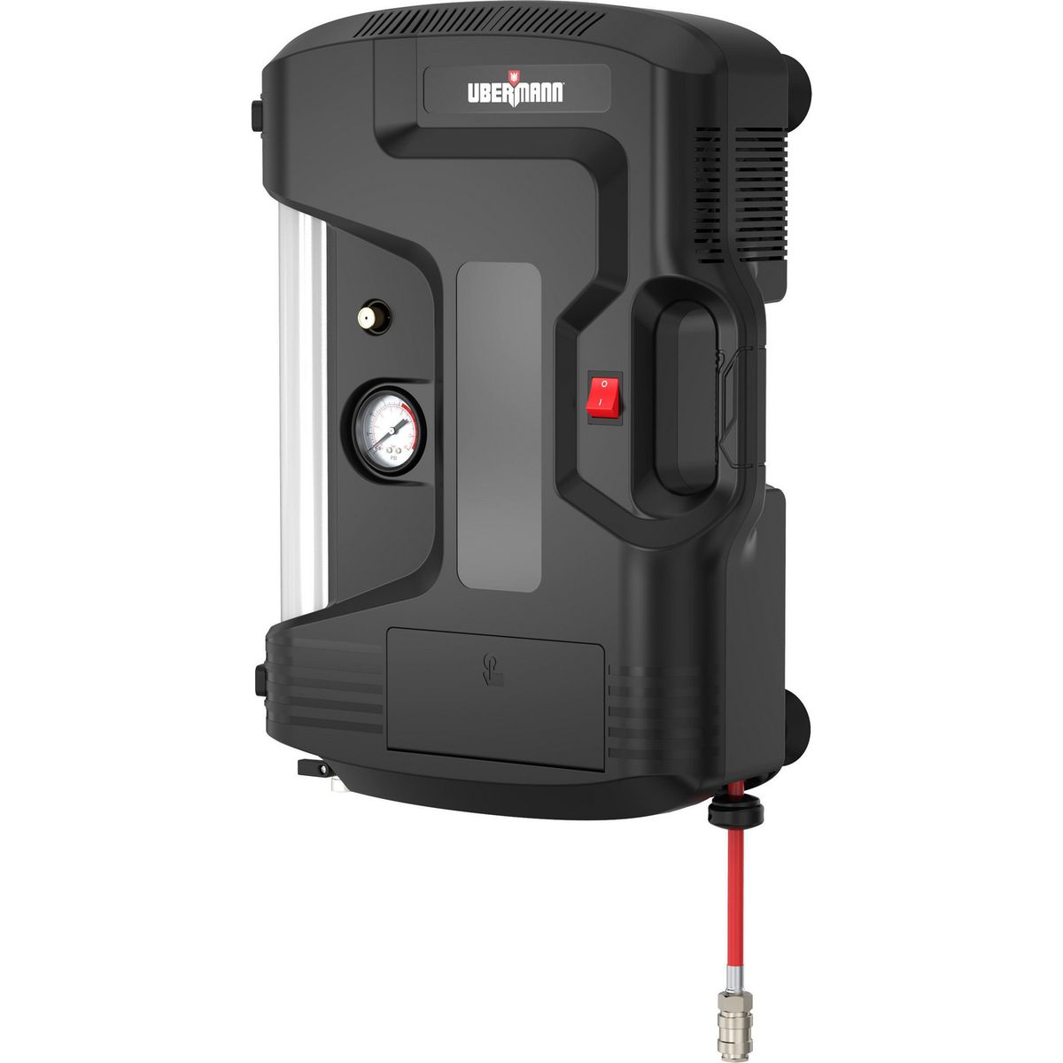 UBERMANN - Compresor de Aire de Pared 1.5 HP 2 Litros 0250251