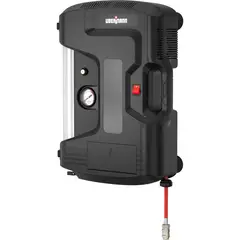 UBERMANN - Compresor de Aire de Pared 1.5 HP 2 Litros 0250251