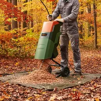 Chipeadora madera eléctrica 40 mm