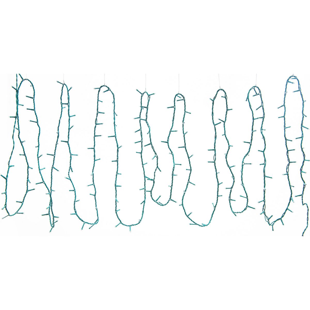 DEAR SANTA - Juego de 200 luces led multicolor