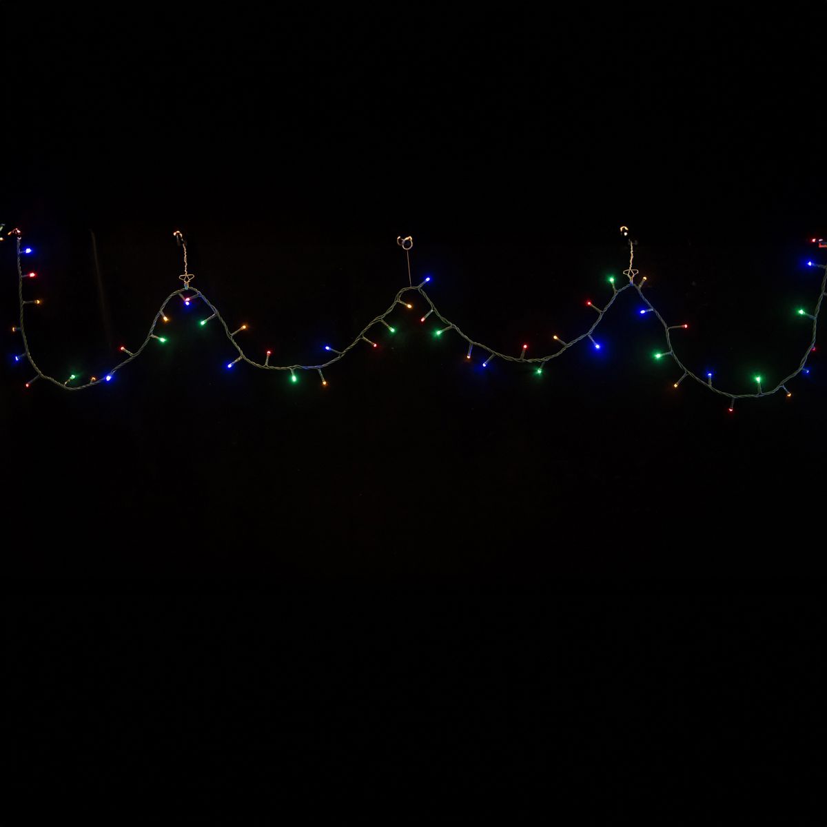 DEAR SANTA - Juego de 200 luces led multicolor