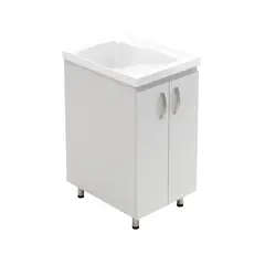 FIRPLAK - Lavarropas Forma Rectangular 60x86x60 cm blanco