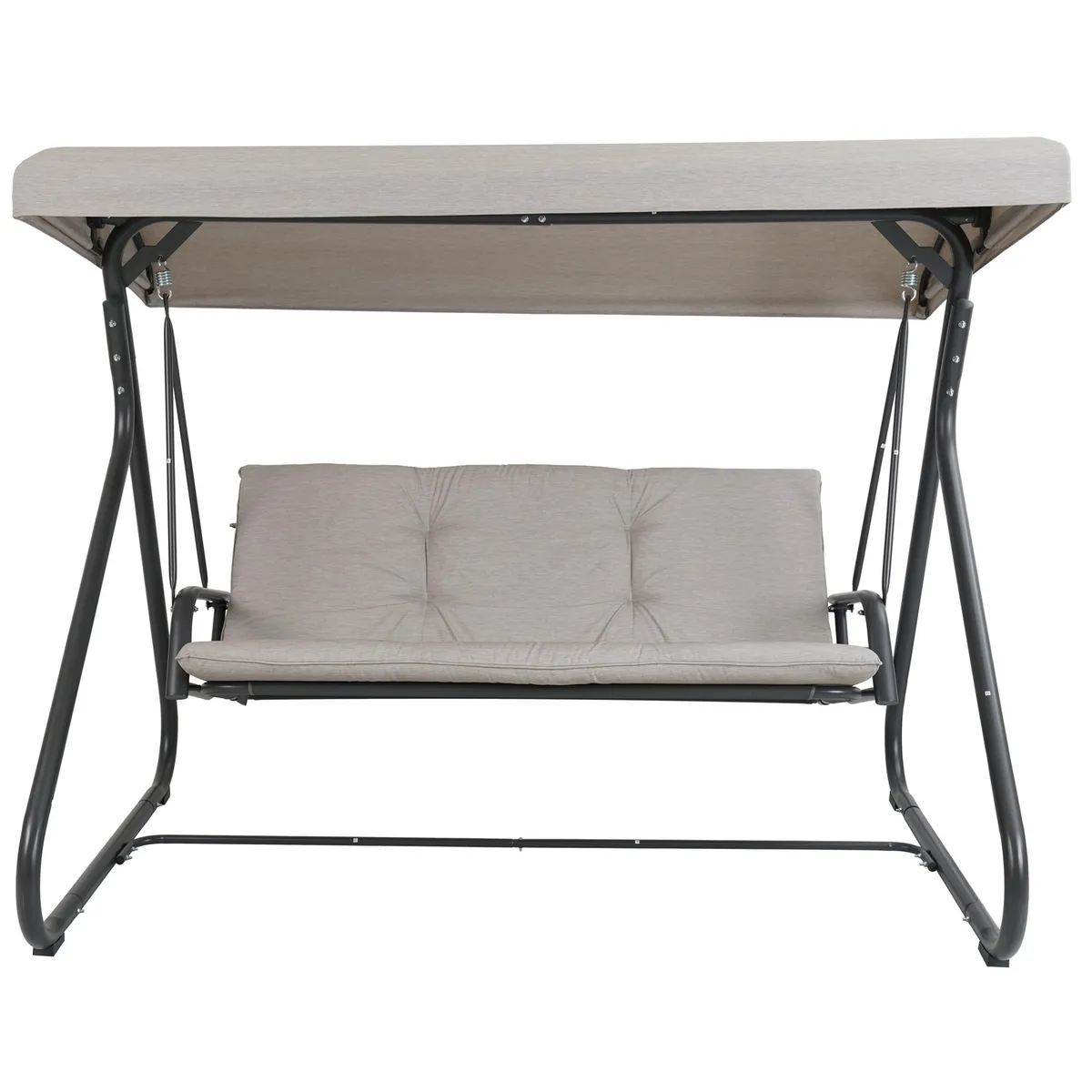 JUST HOME COLLECTION - Sillón Columpio 2 Cuerpos Crudo