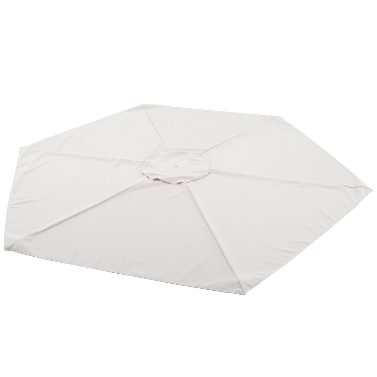 JUST HOME COLLECTION - Repuesto Quitasol Poliéster 3x0.01 metros Natural