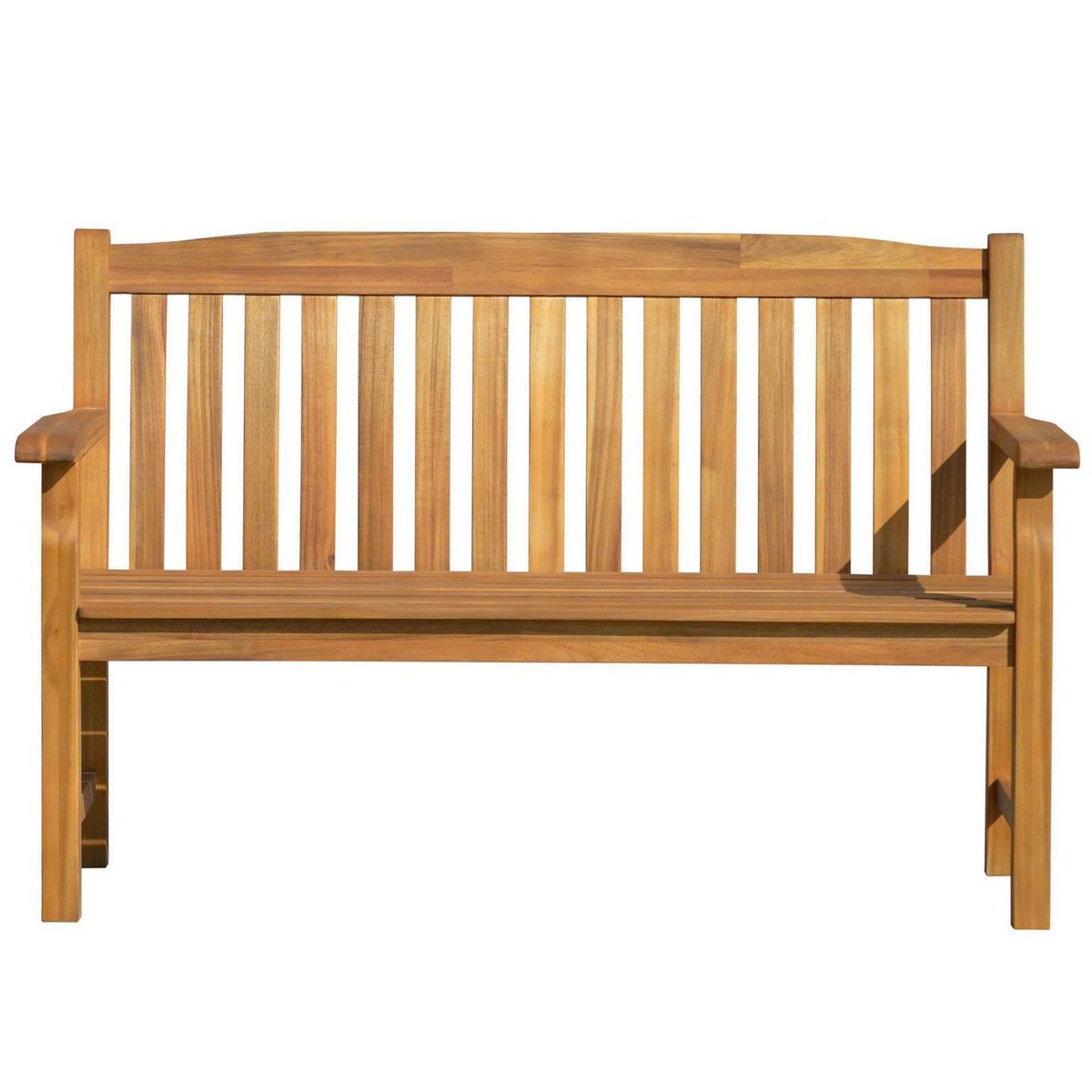 JUST HOME COLLECTION - Banco Jardín Madera 63x140x90 cm