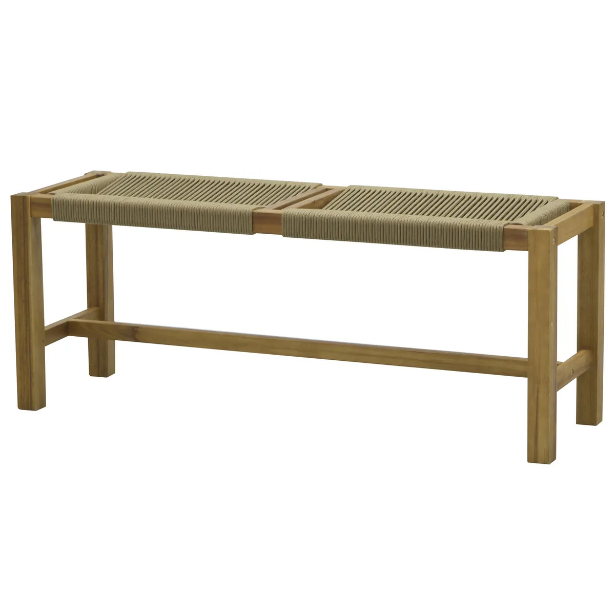 JUST HOME COLLECTION - Banco Frutillar Madera 45x35x45 cm