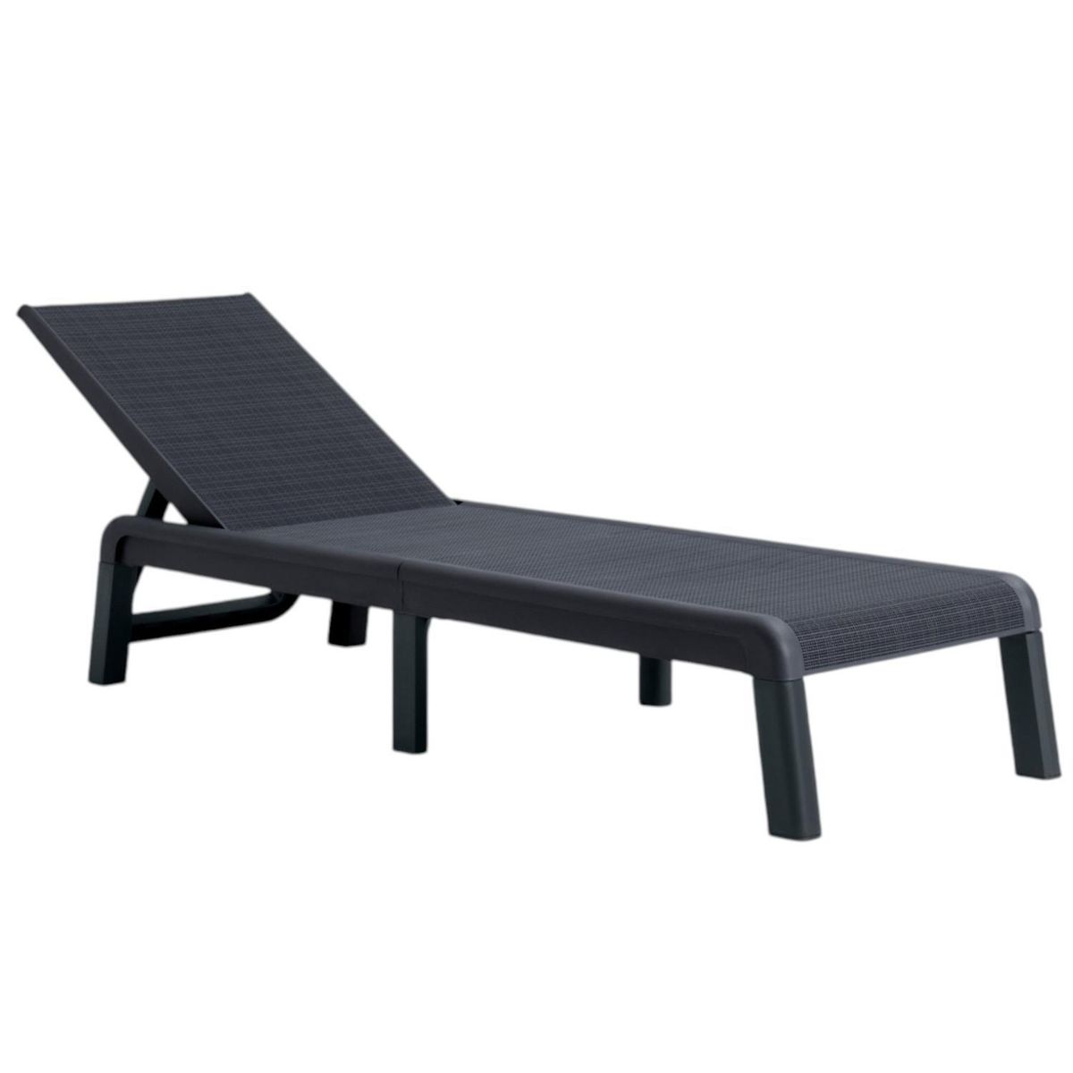 KETER - Reposera Mallorca Resina Grafito