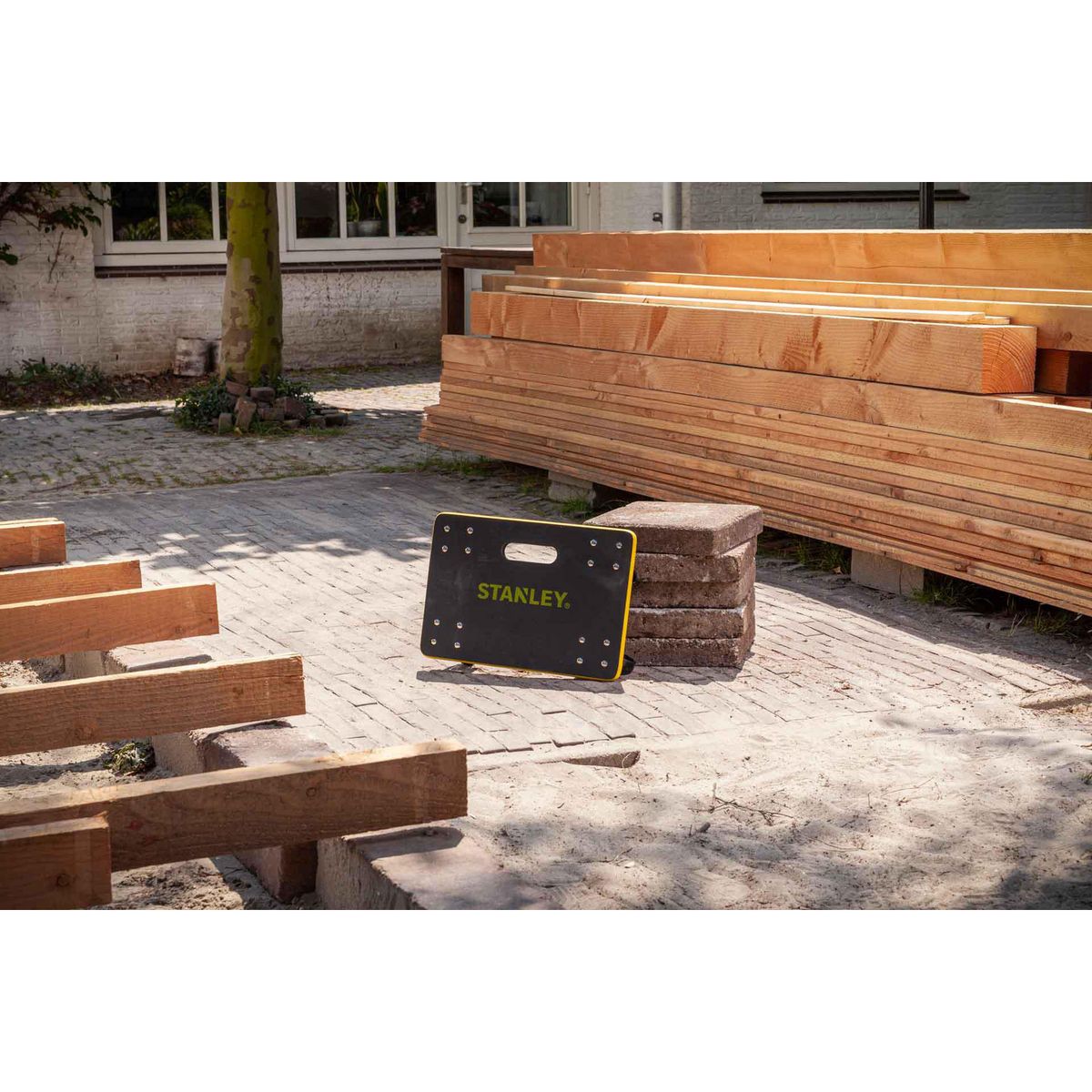 STANLEY - Plataforma de carga 200 kg 450x300x125