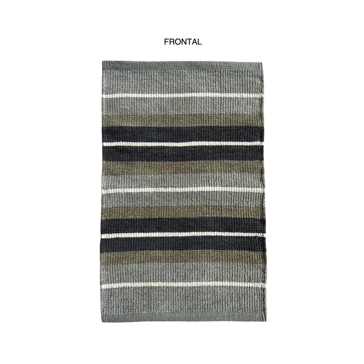 JUST HOME COLLECTION - Limpiapies Bano Stripe 40X60 Gr