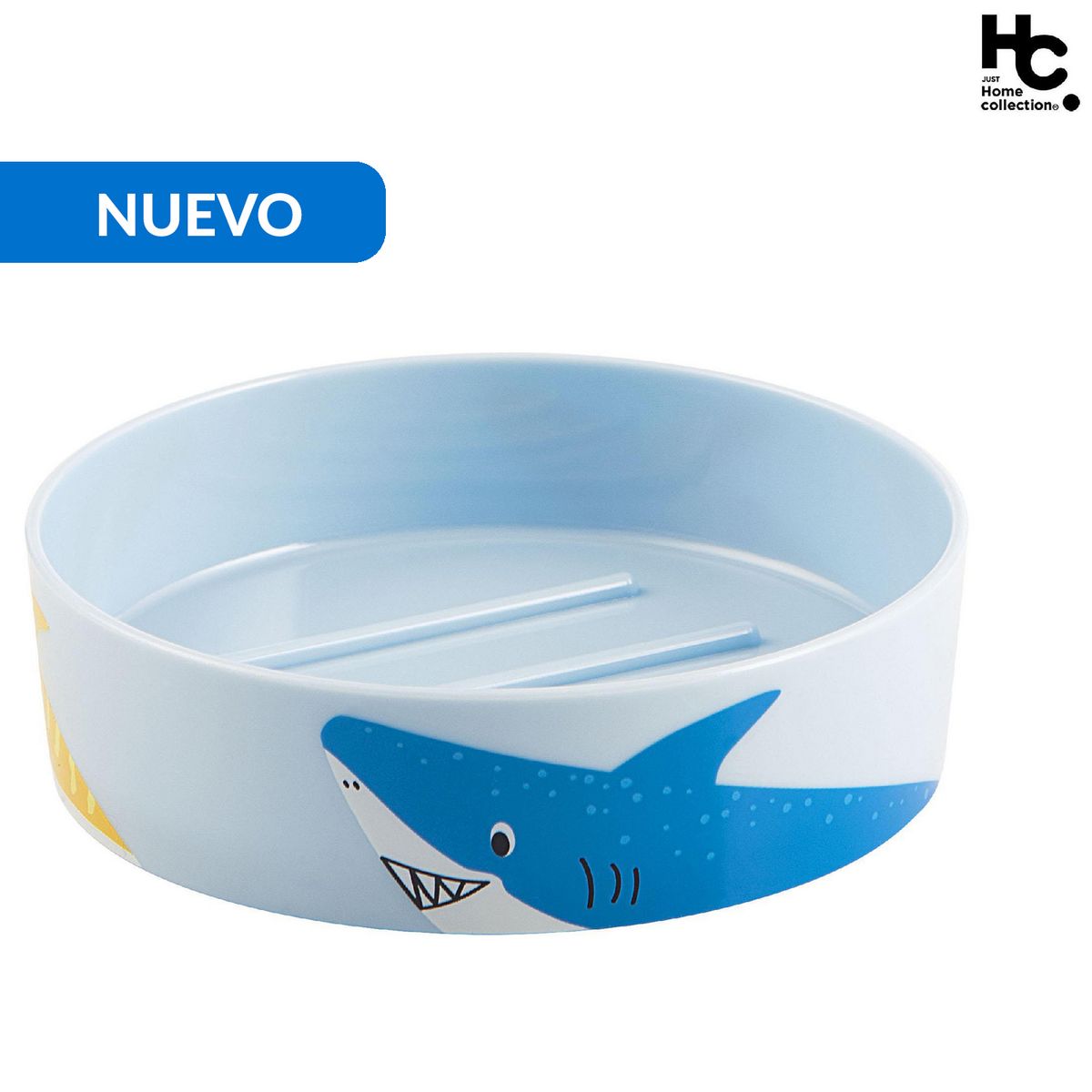 JUST HOME COLLECTION - Jabonera Sharks