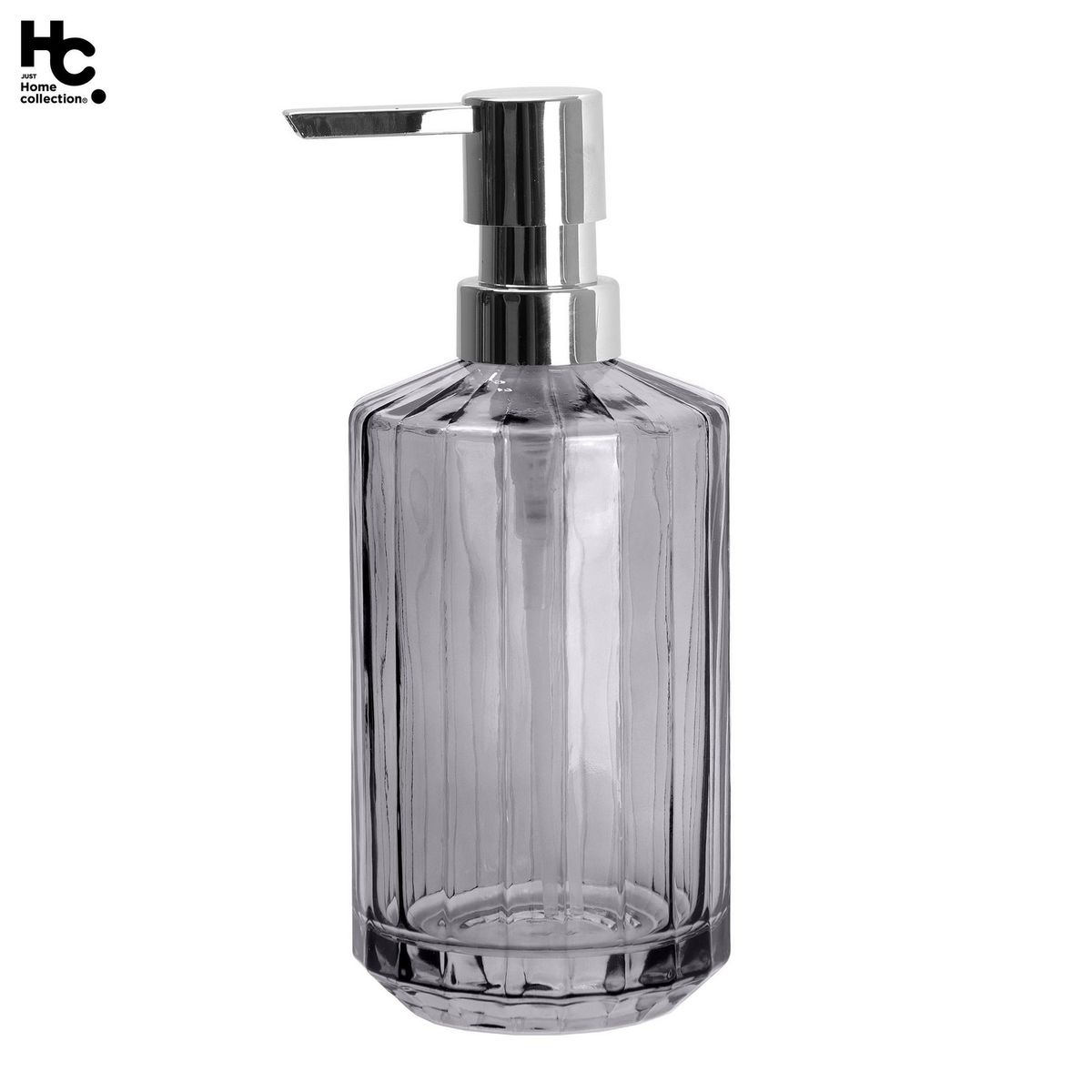 JUST HOME COLLECTION - Dispensador De Jabón Celia Gris