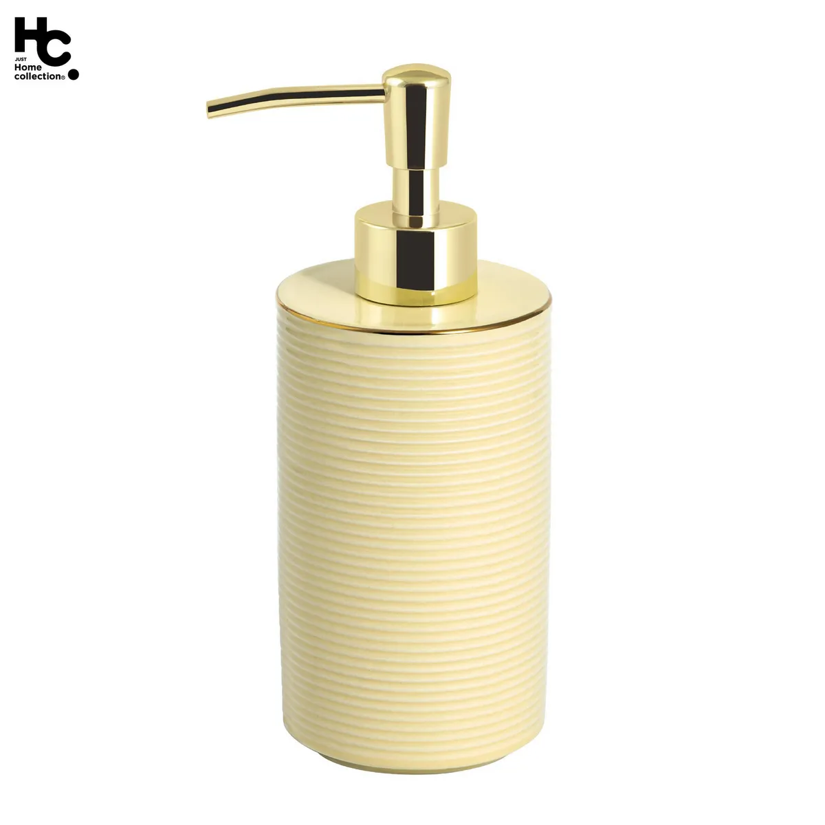 JUST HOME COLLECTION - Dispensador De Jabón Rene Amarillo