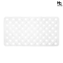 JUST HOME COLLECTION - Piso Bubble 36x68 cm PVC Blanco