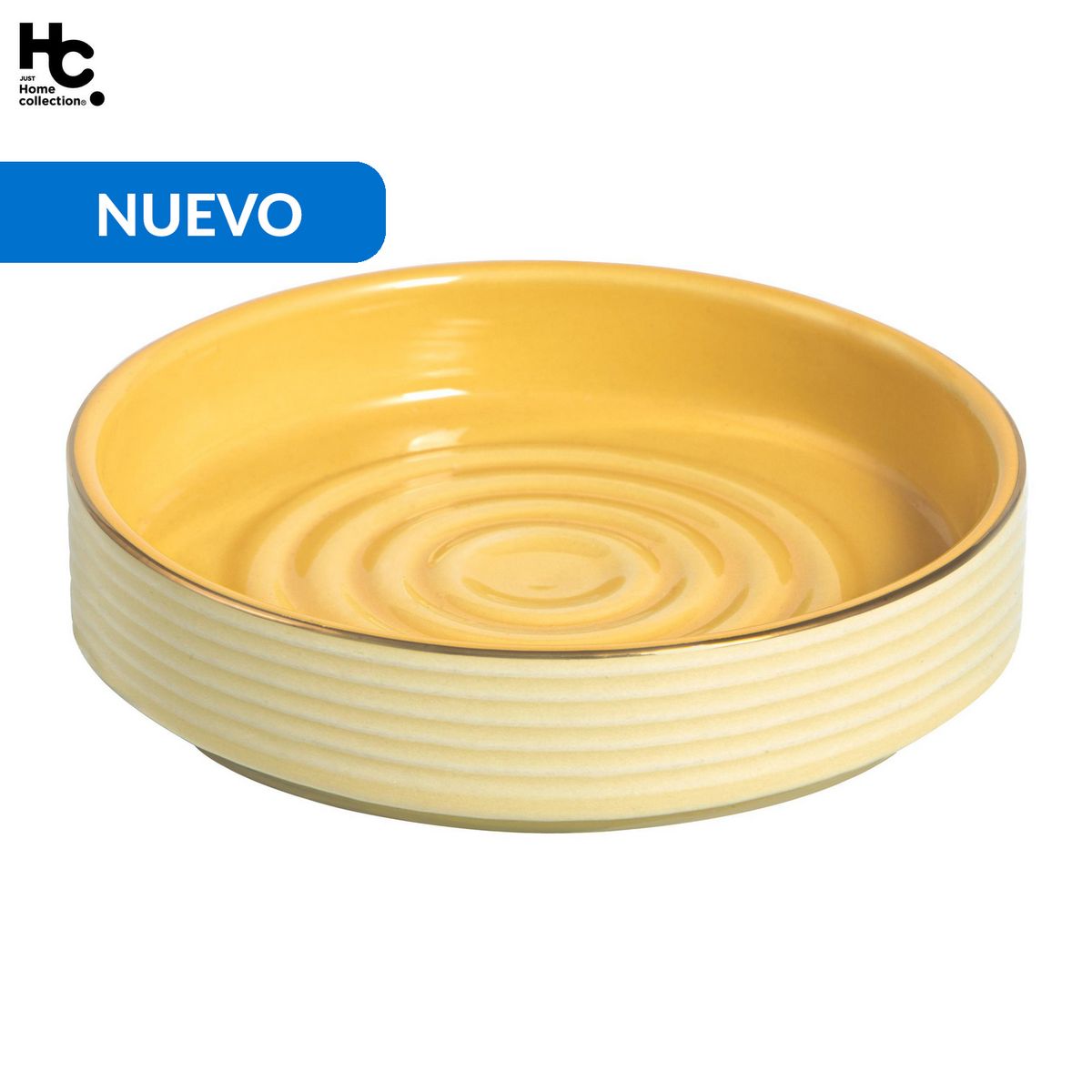 JUST HOME COLLECTION - Jabonera Cerámica Rene