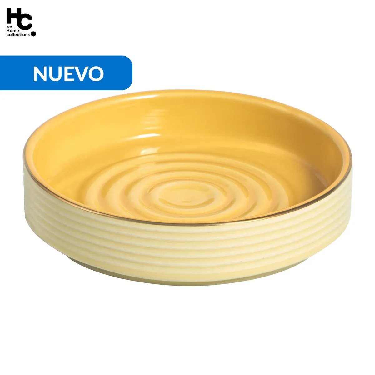 JUST HOME COLLECTION - Jabonera Cerámica Rene