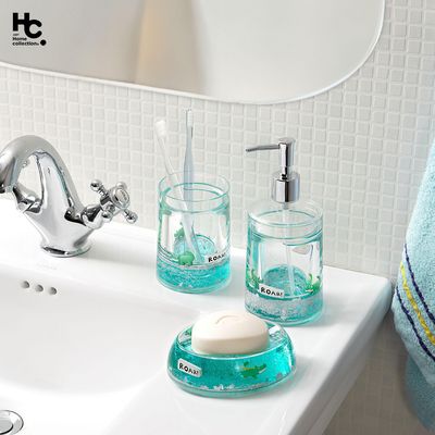 Imagen 2 del producto Jabonera Cocodrilo Multicolor