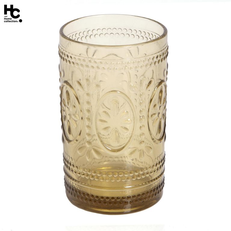 Vaso Floral Dorado