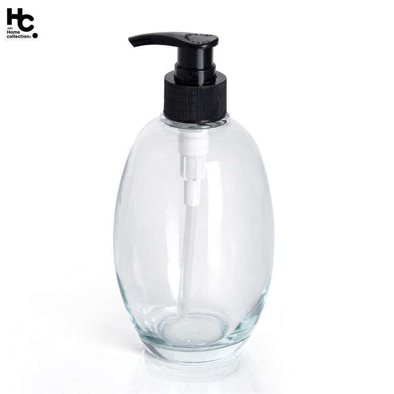 Dispensador De Jabón Simply Transparente