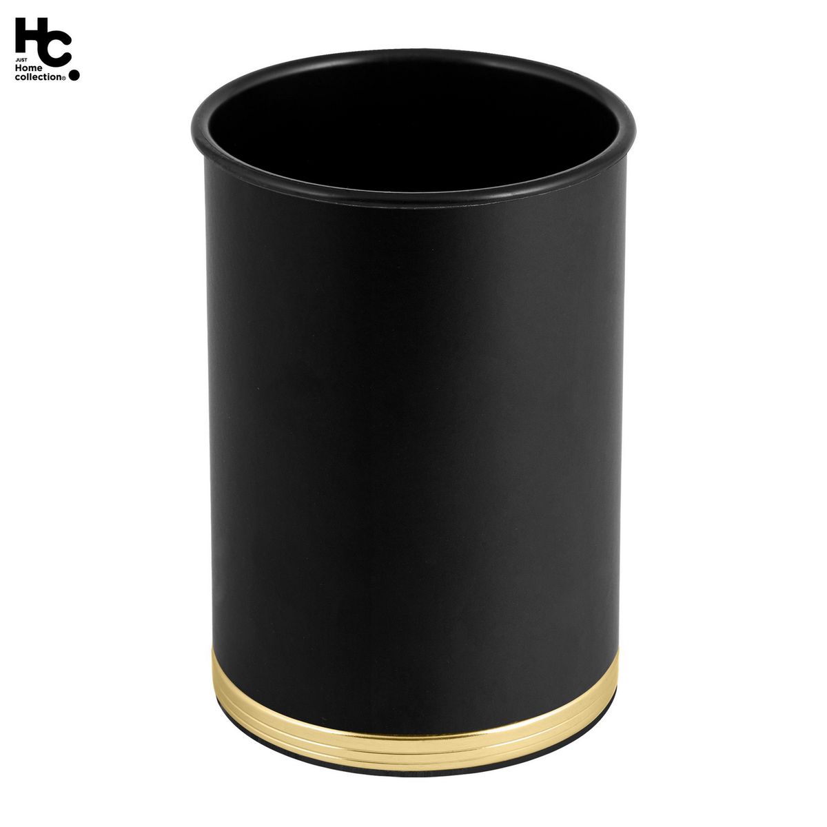 JUST HOME COLLECTION - Vaso Mitchell Negro/Dorado