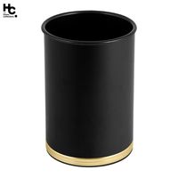 Vaso Mitchell Negro/Dorado