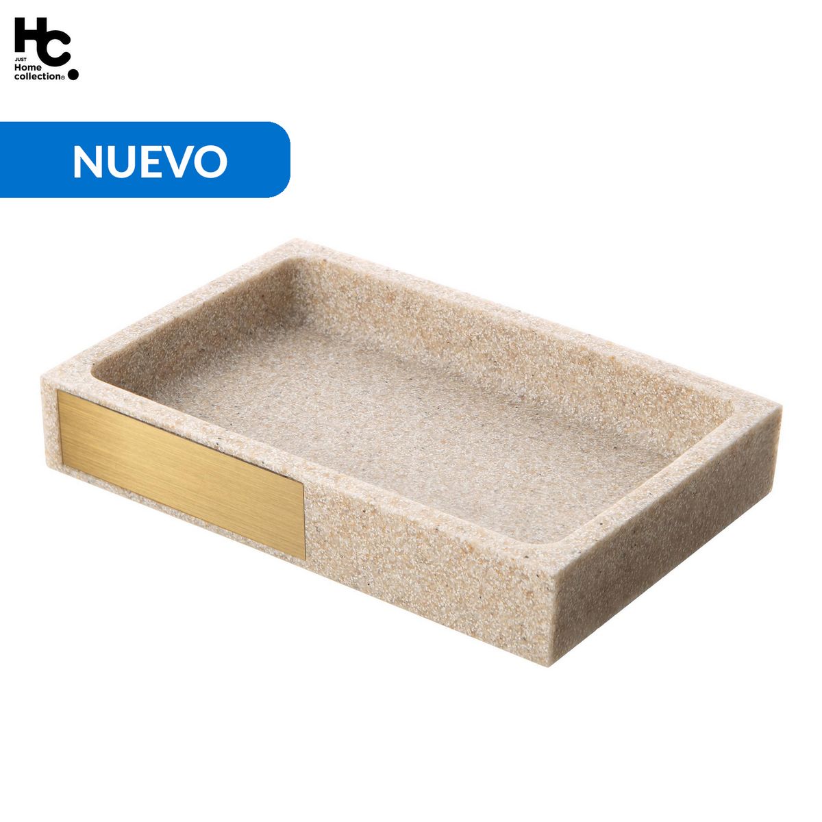 JUST HOME COLLECTION - Jabonera Resina Jasper