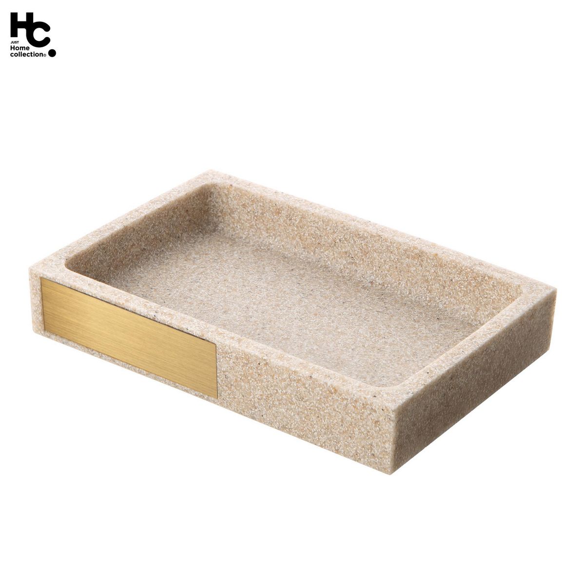 JUST HOME COLLECTION - Jabonera Resina Jasper