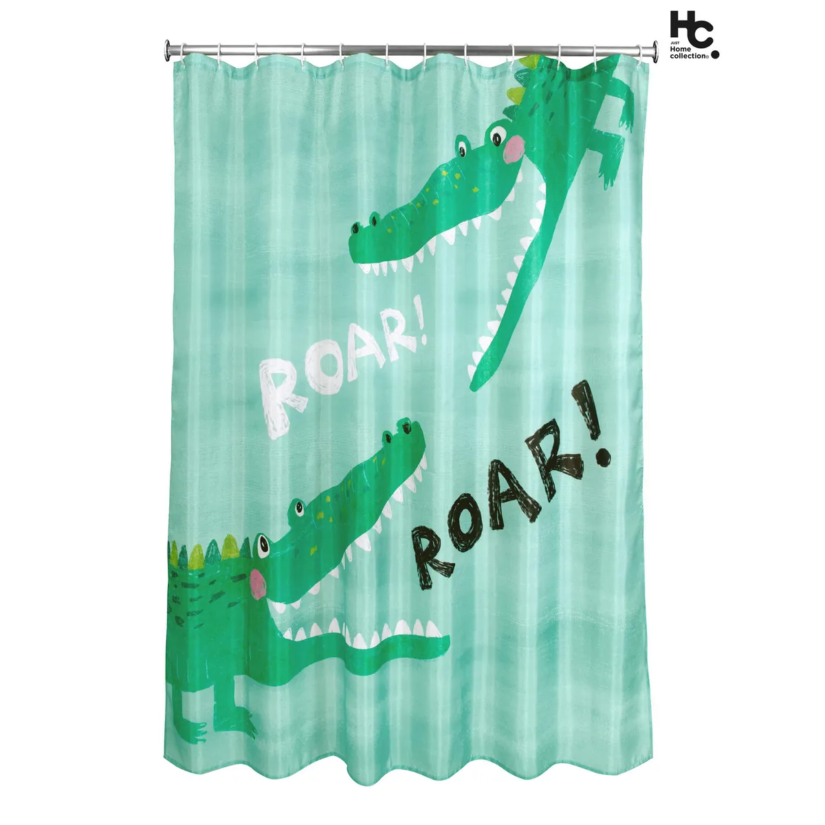 JUST HOME COLLECTION - Cortina De baño 178x180 cm Multicolor