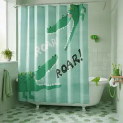 JUST HOME COLLECTION - Cortina De baño 178x180 cm Multicolor